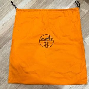Used Hermes Dust Bag